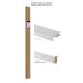 Madero 36 x 80 x 2-in Finger Jointed Pine Door Jamb Extension Kit