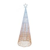 Arbre conique de Noël, 1800 lumières, 7,5'