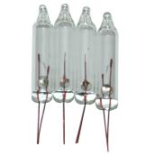 Ampoule incandescente de rechange, 2,5 V, 2/pqt, clair