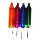 Ampoule incandescente de rechange, 2,5 V, 2/pqt, multicolore