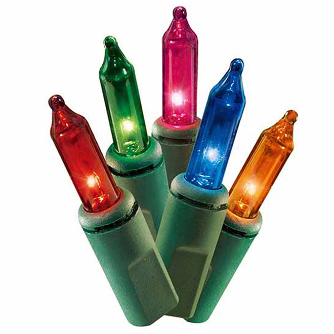 Holiday Living Light Set - 200 Lights - 41.2' - Multicolour 86-038 | RONA