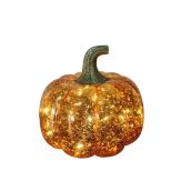 Holiday Living 5.5-in Halloween Pumpkin with Warm White LED Lights