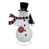 Holiday Living 72-In Outdoor LED Lighted Snowman