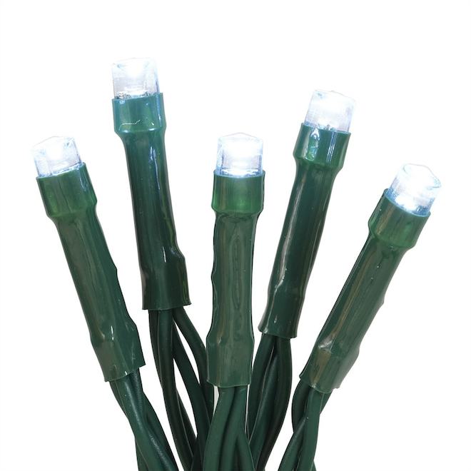 Celebrations BY landon & Co. Set of Wire String Lights with 35 LED Microdot Lights - Cool White