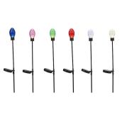 Celebrations by L&CO Assorted Solar Christmas Lights on Stakes