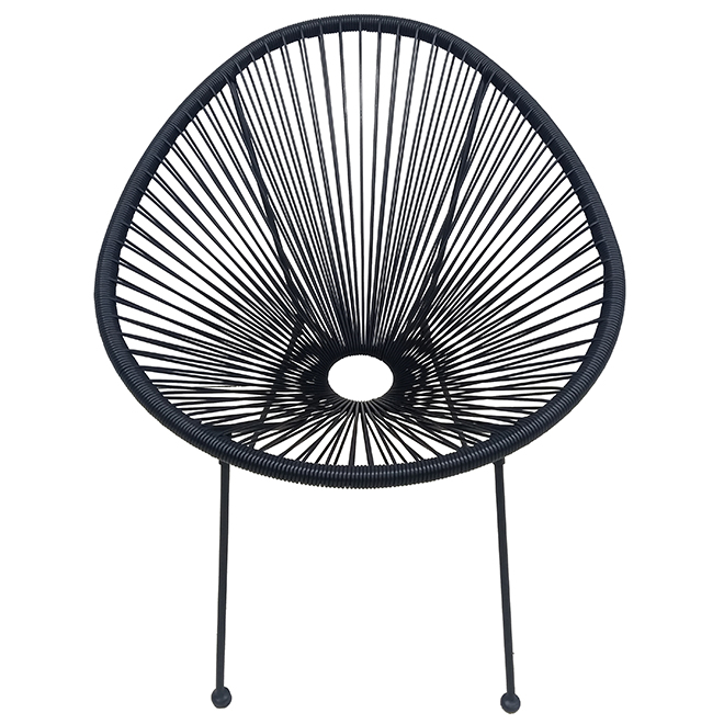 STYLE SELECTIONS String Modern Coco Wicker Stackle Metal