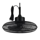 Ventilateur de plafond Landon & Co. noir 3 vitesses