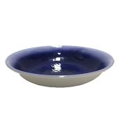 Allen + Roth Serving Bowl - 13 in x 2.75 in - White