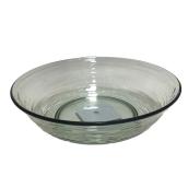 Serving Bowl - ALLEN + ROTH - 11 in x 4 1/2 in - Clear