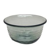 Textured Small Bowl - ALLEN + ROTH - 5 in - Transparent Green