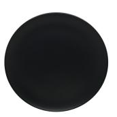 Dinner Plate - ALLEN + ROTH - 10 1/2 in x 1 in - Black