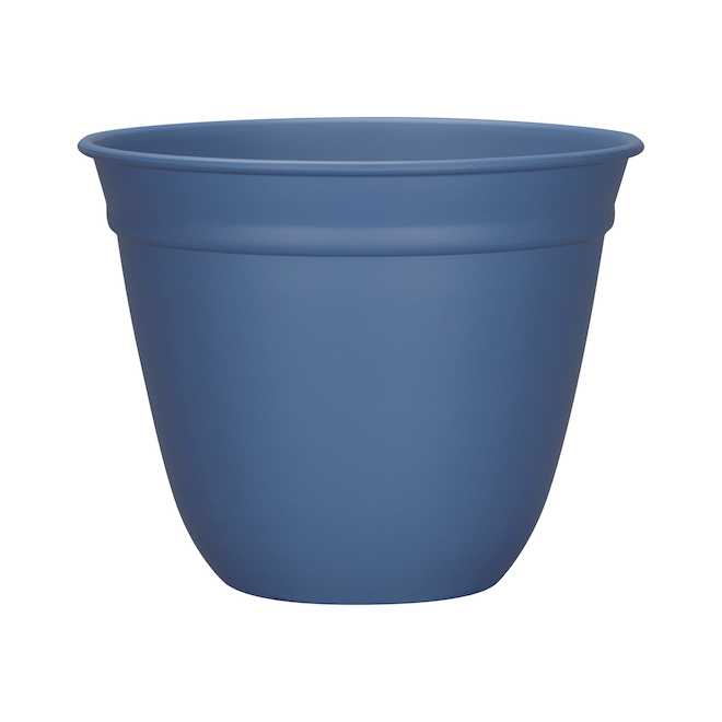 Landon & Co. Bell Planter in Resin 12-in - Blue