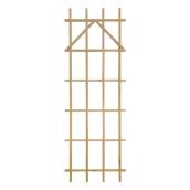 Style Selections 24-in x 72-in Brown Ladder Trellis
