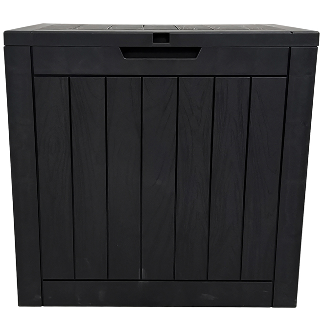 Coffre de rangement extérieur Landon & Co. en plastique noir 20,8 x 22 x 17 po, 4,17 pi³