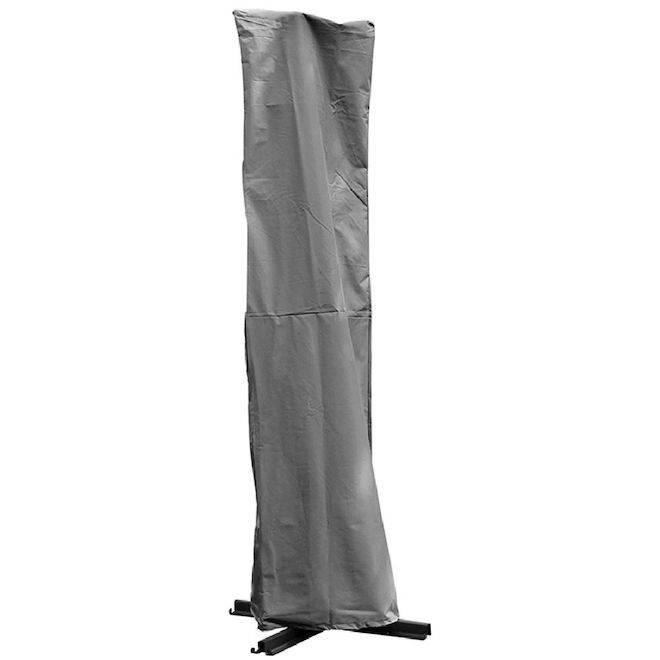 Landon & Co. Umbrella Cover in Polyester 30 x 100 x 30-in - Grey