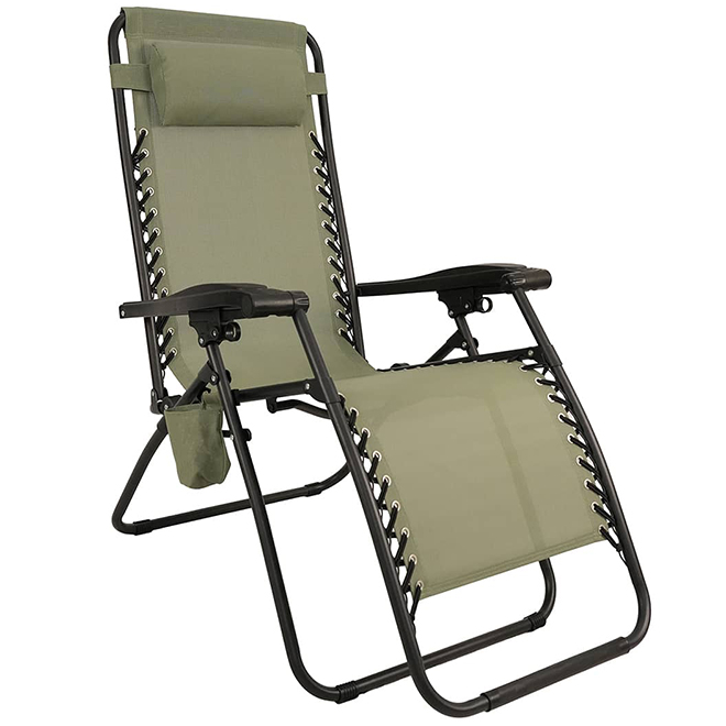 LANDON&CO Landon Foldable Polyester Mesh/Steel Frame Zero