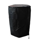 LAFLAMME & CO 27.5 x 35-in Vinyl Kettle Grill Cover - Black