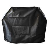 LAFLAMME & CO 55-in Barbecue Cover in Black Vinyl