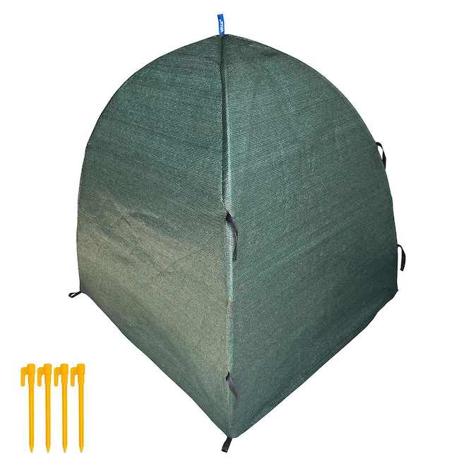 VALU + Green Plastic 28-in Plant Winter Cover