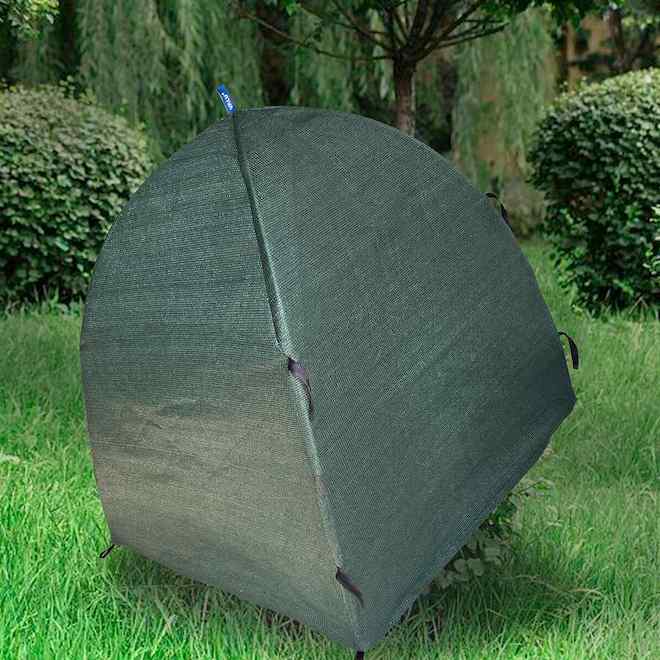 VALU + Green Plastic 28-in Plant Winter Cover