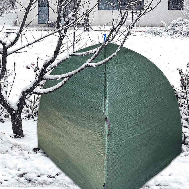 VALU + Green Plastic 28-in Plant Winter Cover