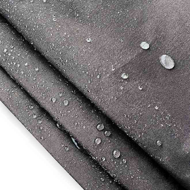 Landon & Co. Balcony Privacy Screen in Polyester 30 x 177-in - Grey