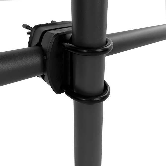 VALU+ Sun Umbrella Clip for Balconies - Black