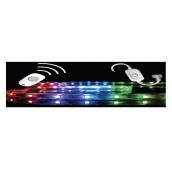 Bande lumineuse avec télécommande, 152 lumières, 16,4', DEL