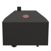 Char-Griller Legacy Charcoal Grill Cover - Polyester - 61-in - Black