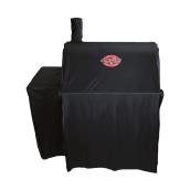 Char-Griller Cover for 33-in Barbecue or Smokers - Black Polyester