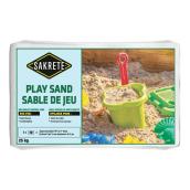 Basalite Brown Washed and Sterilized Play Sand 25-kg Bag