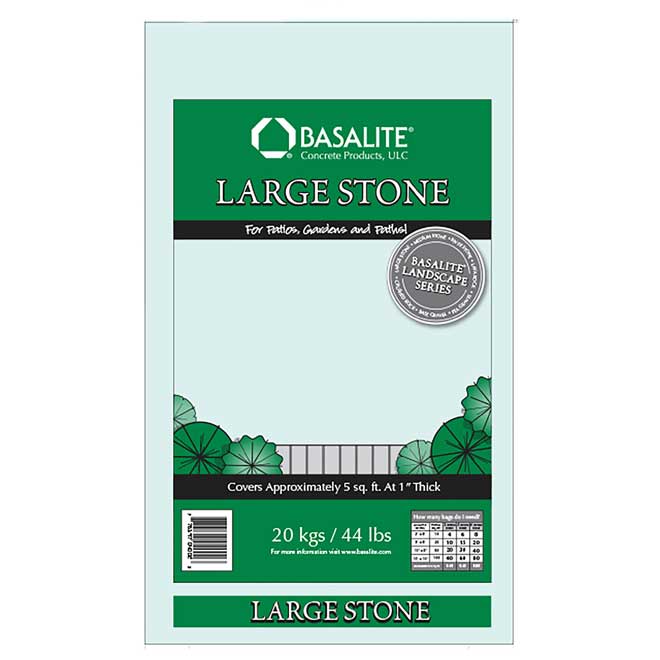 Basalite Concrete Large Round Stones, Round Patio Stones Rona