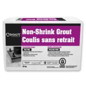 Coulis sans retrait Basalite, 25 kg