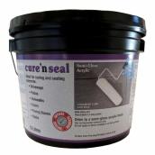 Scellant et traitement acrylique pour béton Basalite, à base d'eau, résistant aux UV, 12 L