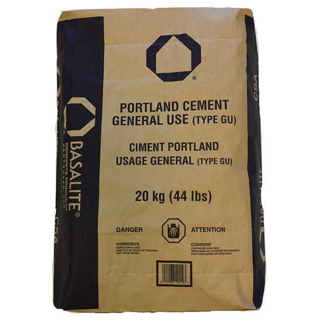 Ciment Portland à usage général de Ciment Québec, 30 kg