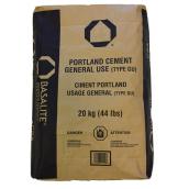 Ciment Portland pour usage général de Basalite, Type GU, 20 kg