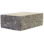Brique standard en béton, 4'' x 2'' x 8'', gris