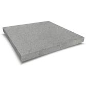 Basalite Concrete Smooth Patio Slab - Grey - Square - 24-in L x 24-in W x 2-in H