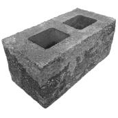 Valley Stone Concrete Block - Roman - For Retaining Wall - 9-in L x 18-in W x 9-in H