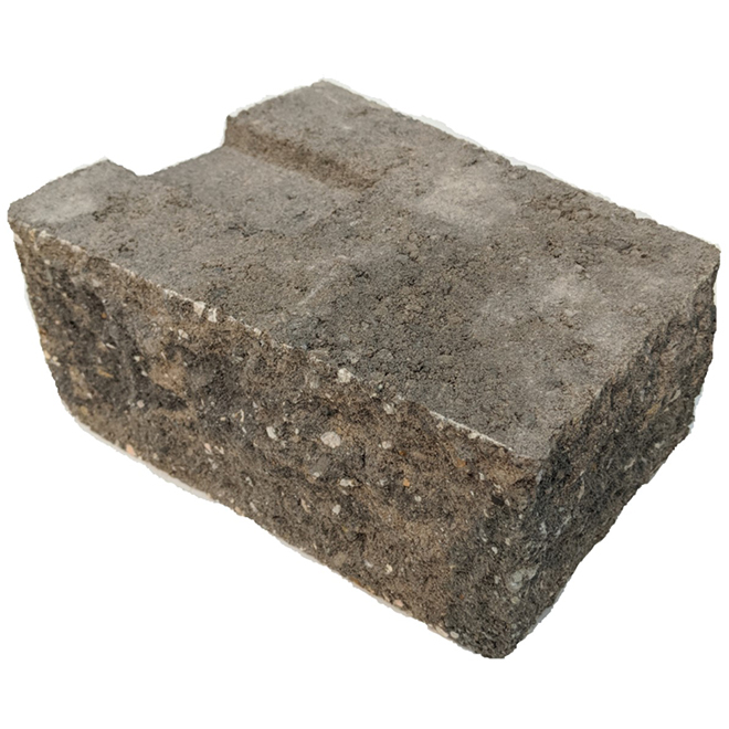 Corner Block Garden Stack 4'' x 10'' x 7'' Tuscany 100056759 RONA