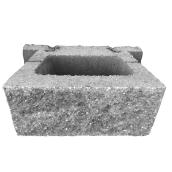 Bloc de béton Valley Stone, 8'' x 18'' x 12'', romain
