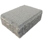 Basalite Valley Stones Corner Capping - Concrete - Grey - 12-in W x 9-in D x 4-in H