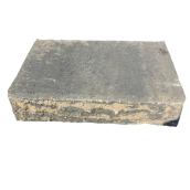 Concrete Cap - Tuscany - For Wall Construction - 18-in L x 12-in W x 8-in D