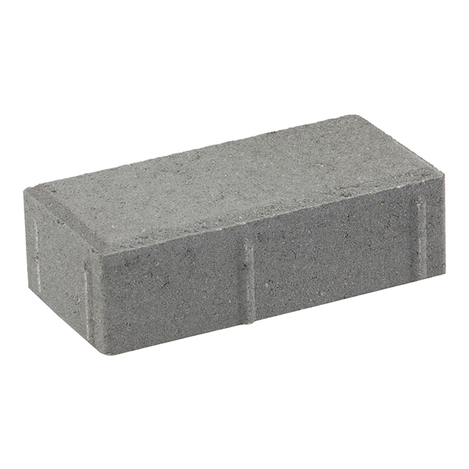 Windsor Concrete Slab Smooth 4" x 8" x 60 mm Grey 100075952 RONA