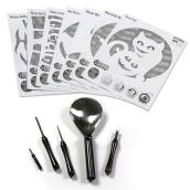 Pumpkin Carving Kit with 8 patterns