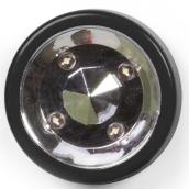 Coloured Xtreme Strobe LED Light - Black and Silver