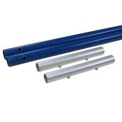 Rallonges de 2 x 4' pour système de déneigement de toit