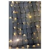 Filet de lumières DEL, 6' x 8' x 4', blanc chaud