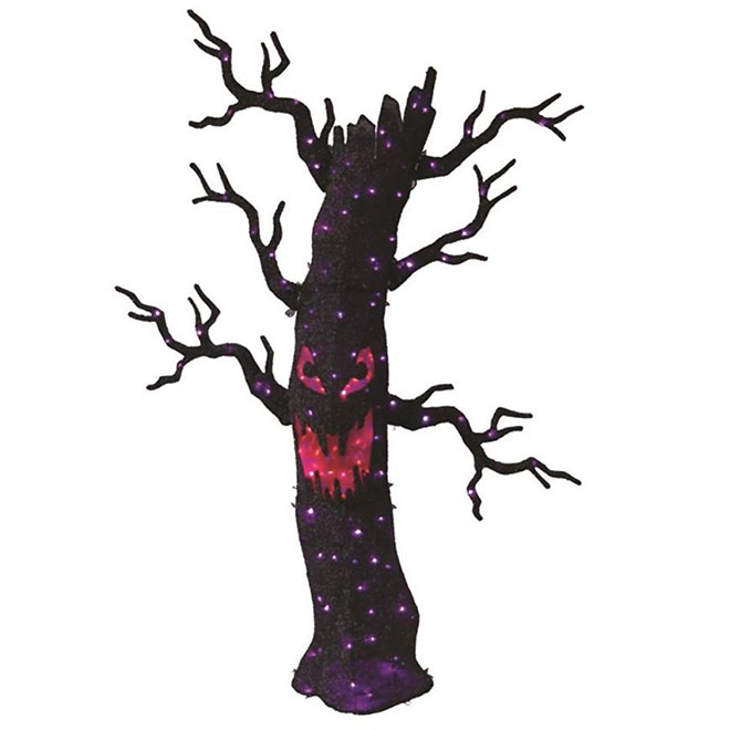 LED Lighted on sale Spooky Tree