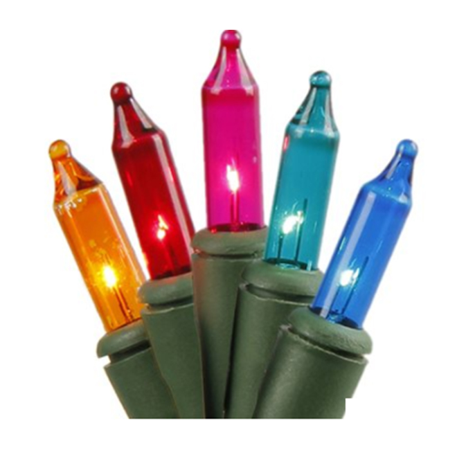 Holiday Living Light Set - 100 Lights - 21.9' - Multicolour C004-1916-M ...